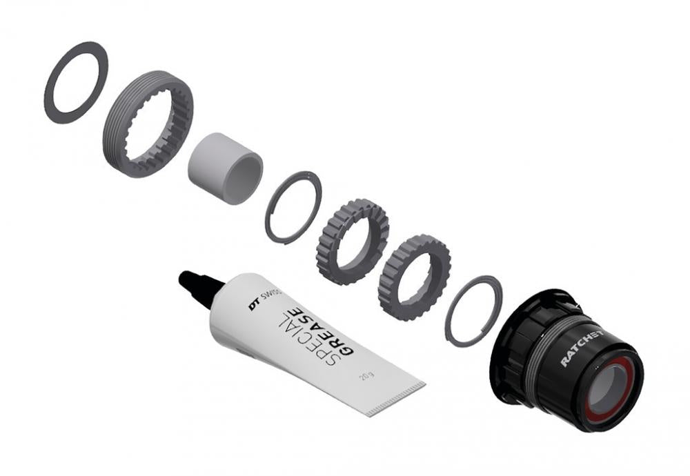 Service-/upgrade-kit Ratchet Ln 18 Zähne - Umrüstung Auf Ratchet-freilaufsystem