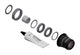 DT Swiss Service-/Upgrade-Kit Ratchet LN 18 Zähne - Umrüstung auf Ratchet-Freilaufsystem