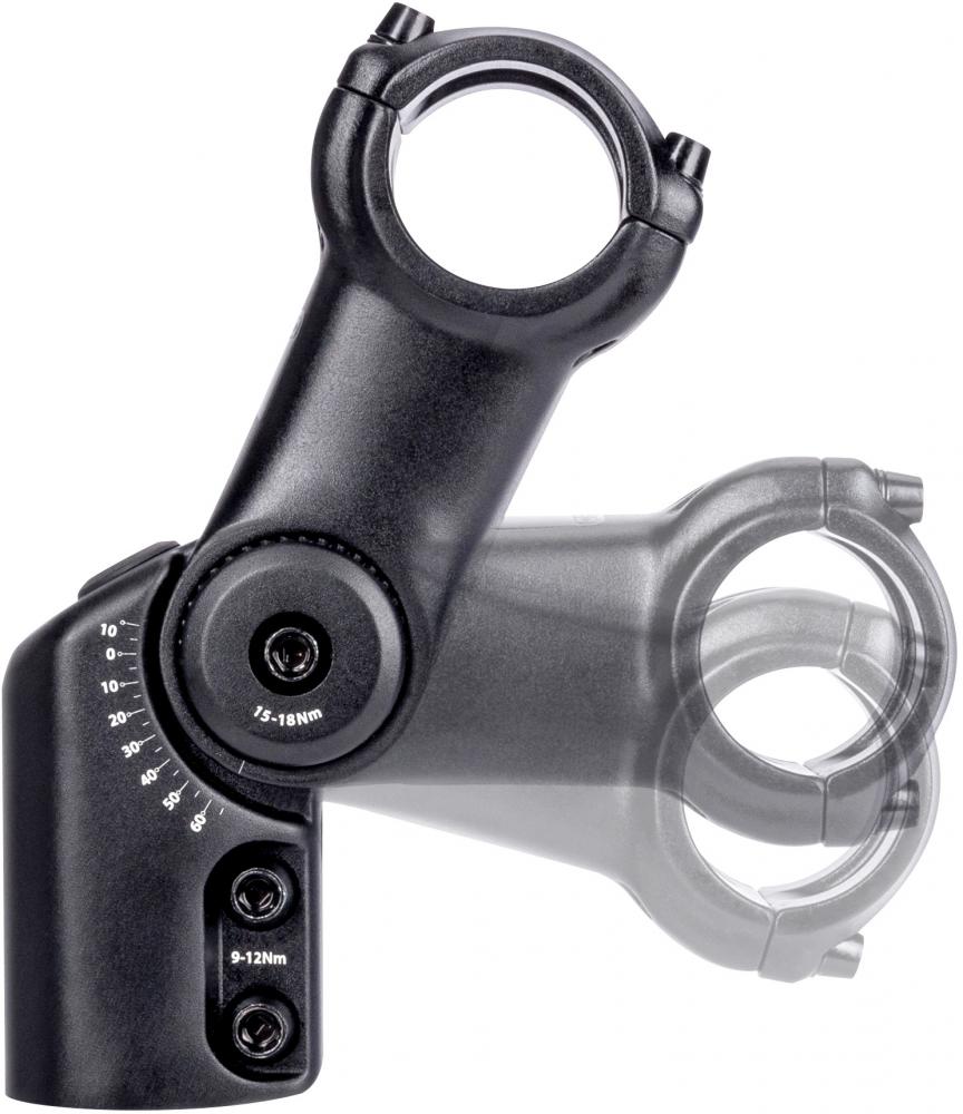 Contec Vorbau Ueda Hybrid 31,8 mm 1 1/8\" 90 mm schwarz