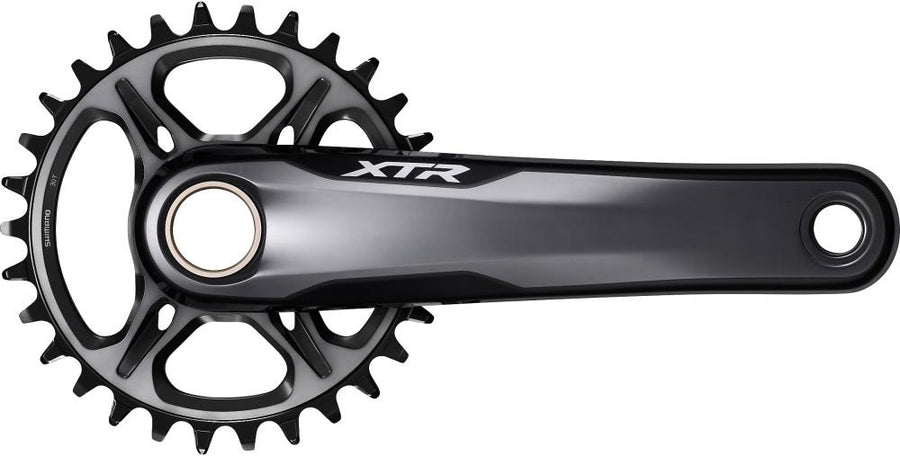 SHIMANO Kurbelgarnitur XTR FC-M9130-1 12-fach 165 mm - 9130-1, 12-fach, 165 mm