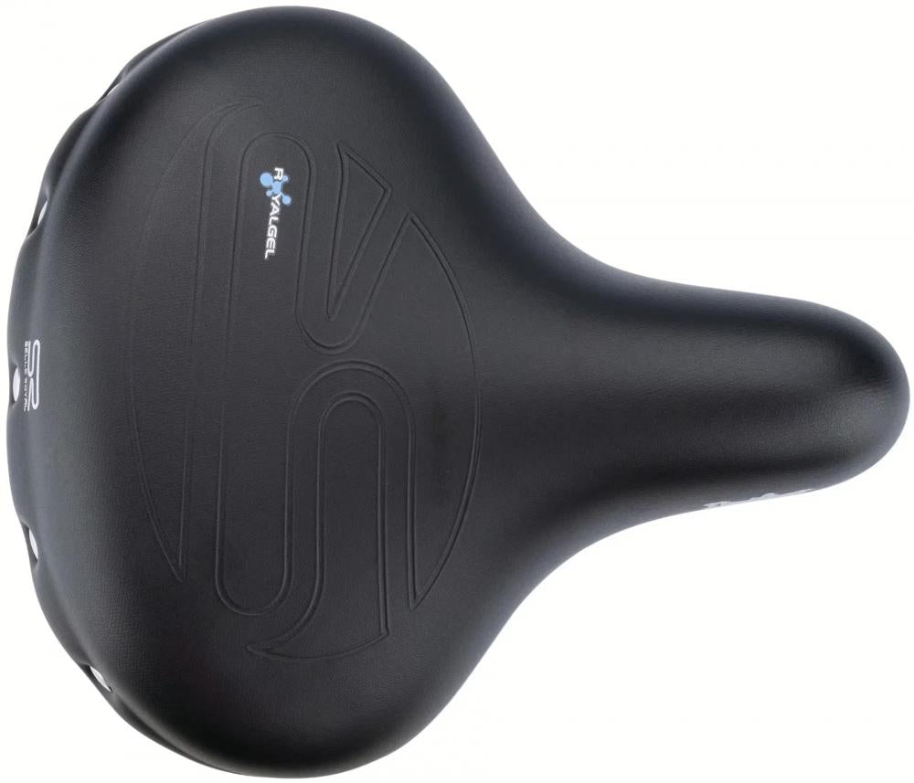Selle Royal Drifter Med. Premium Fahrradsattel schwarz Unisex, 251x221mm, für entspannte Sitzposition.