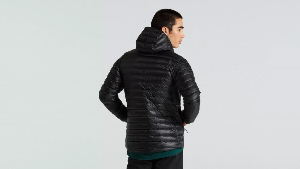 PACKABLE DOWN JACKET MEN BLK XS