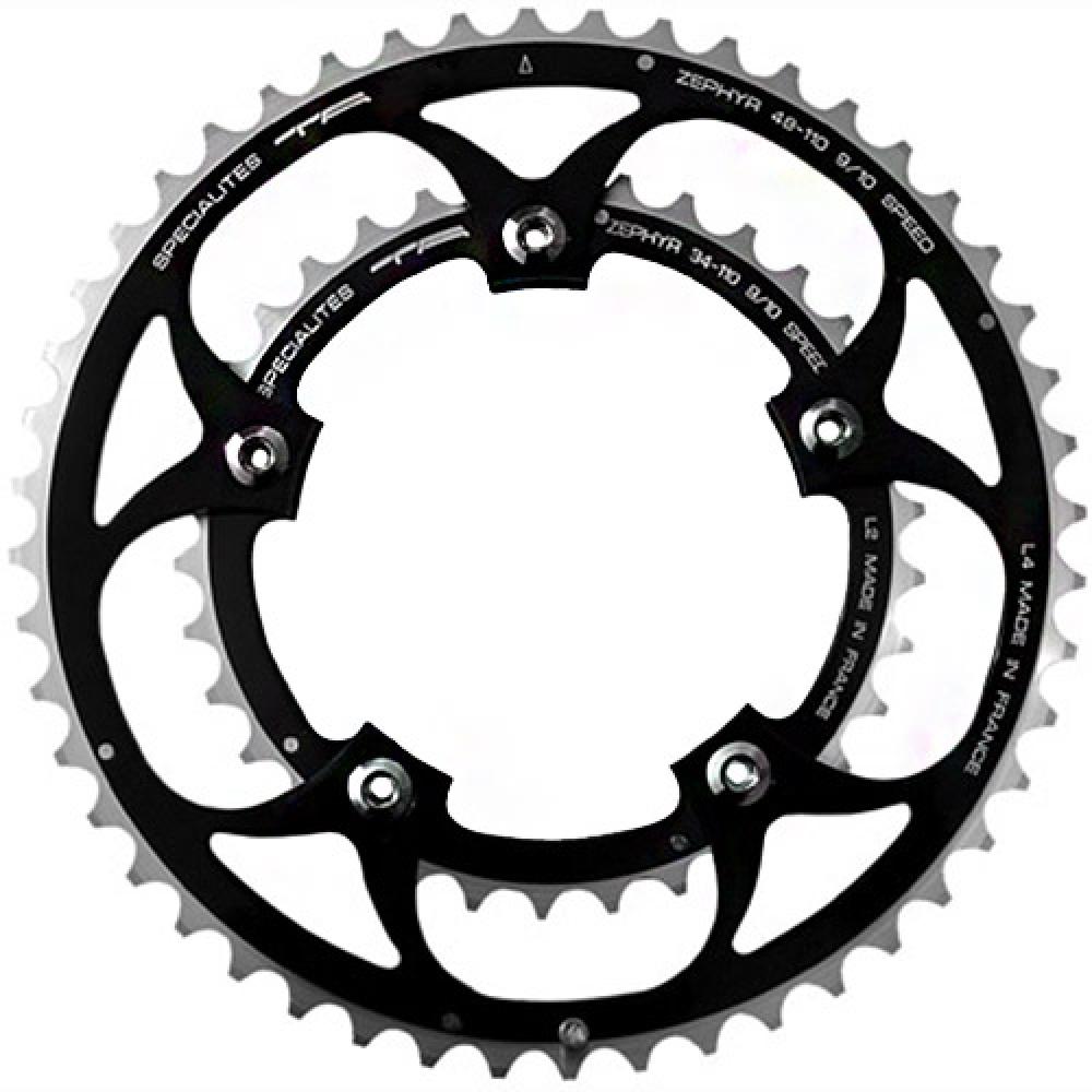 TA Kettenblatt Zéphir 42Z schwarz Ø110 innen 9/10-f