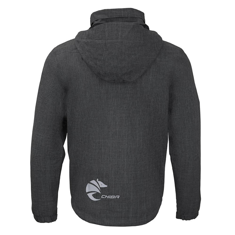 CHIBA Allweather Jacke - XXL, dunkelgrau, wasserdicht & atmungsaktiv