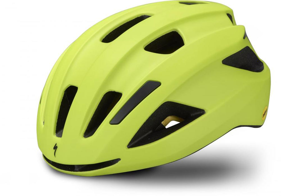 ALIGN II HLMT MIPS CE Fahrradhelm - Hyperviz/Blkrefl M/L