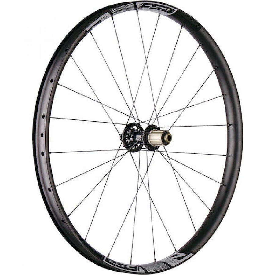 FSA Laufradsatz Non-Series Off-Road Plus 27,5" 584x40 mm Schwarz - robuster Tubeless-MTB-Laufradsatz