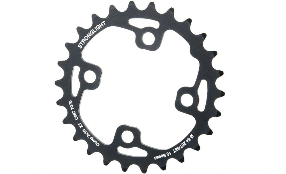 Indoor Kettenblatt Shimano Xt Fc M785 2x10v Schwarz