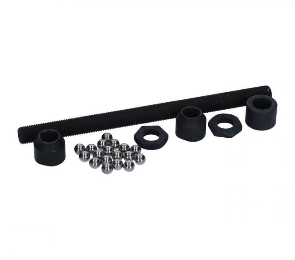 SHIMANO FH-TY500 Hohlachse-Komplettkit 146 mm
