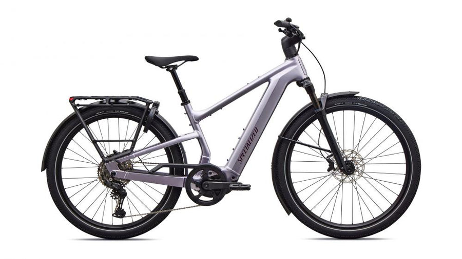 Specialized Turbo Vado 3 5.0 E-Trekkingbike L in Amethyst Frost