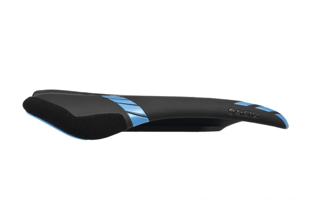 SDG I-Fly 2.0 Sattel I-Beam schwarz-cyan