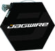 Jagwire Schaltzug Sport Edelstahl geschliffen Werkstattverpackung 1,1 x 2300 mm Silber - präzise Schaltperformance