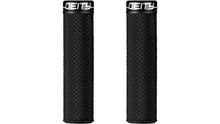 Deity Supracush Griffe Schwarz, 34 mm Außendurchmesser, 133 mm Länge, TRC+ Gummimischung, Deep-Dish Diamantmuster, Einzelklemme, konische Innenhülse