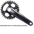 SHIMANO Kurbelgarnitur DEORE XT FC-M8130-1 - 8130-1, 12-fach, 165 mm