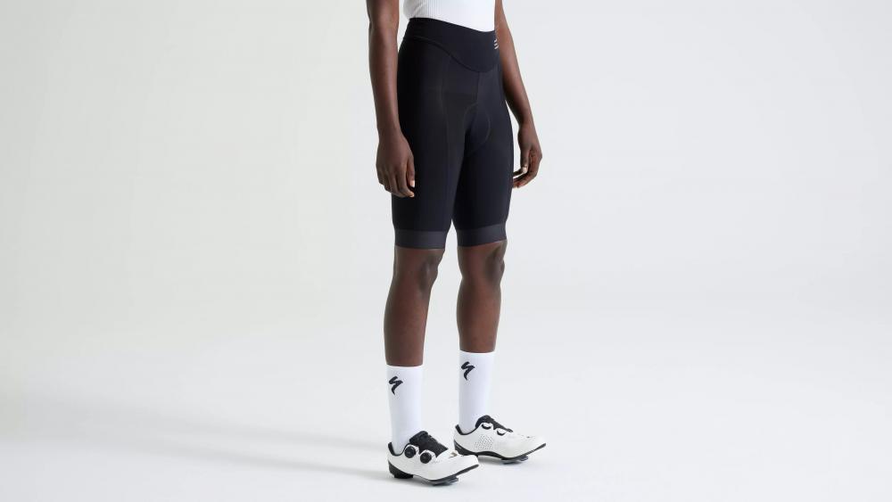 SBC Foundation Short Damen Schwarz Größe L - Sport-Trainingsshort für Frauen - Bekleidung
