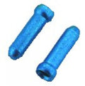 Jagwire Zugendhülsen Crimp 1,8 mm Blau - sicherer Abschluss für Brems- & Schaltzüge