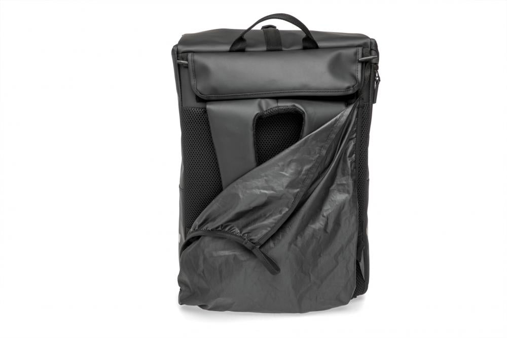 New Looxs Rucksack Odense Black 16 Zoll Black - Fahrradtasche & Rucksack in einem