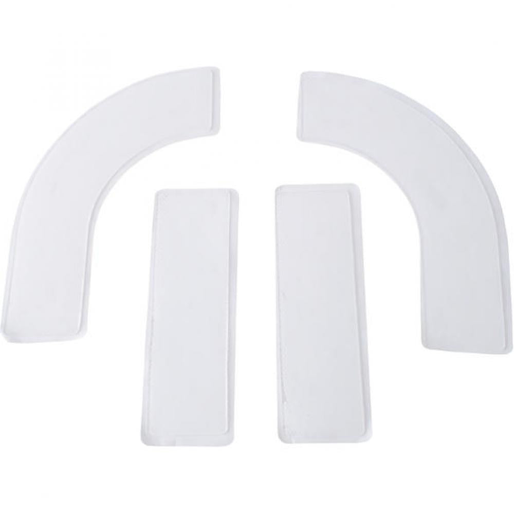 Procraft Gelpads für Lenkerband Medium transparent - maximaler Komfort am Rennradlenker