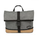 Haberland Lenkertasche Mel eMotion grau/hellbraun - elegante Lenkertasche mit KLICKfix