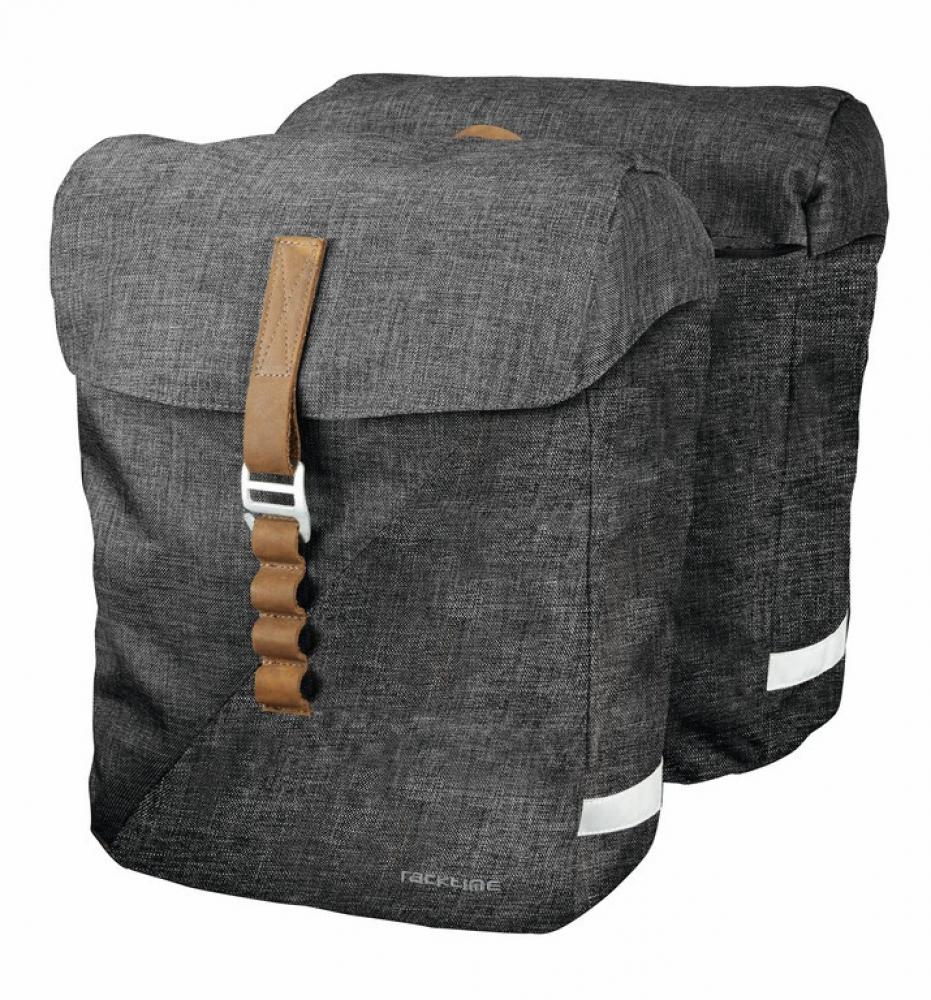 System Doppeltasche Heda Grau Mit Snapit Adapter