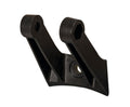 Herrmans Lampenhalter Version 3 - passend für SR Suntour NCX & Mobie E25/E45 Gabeln, schwarz