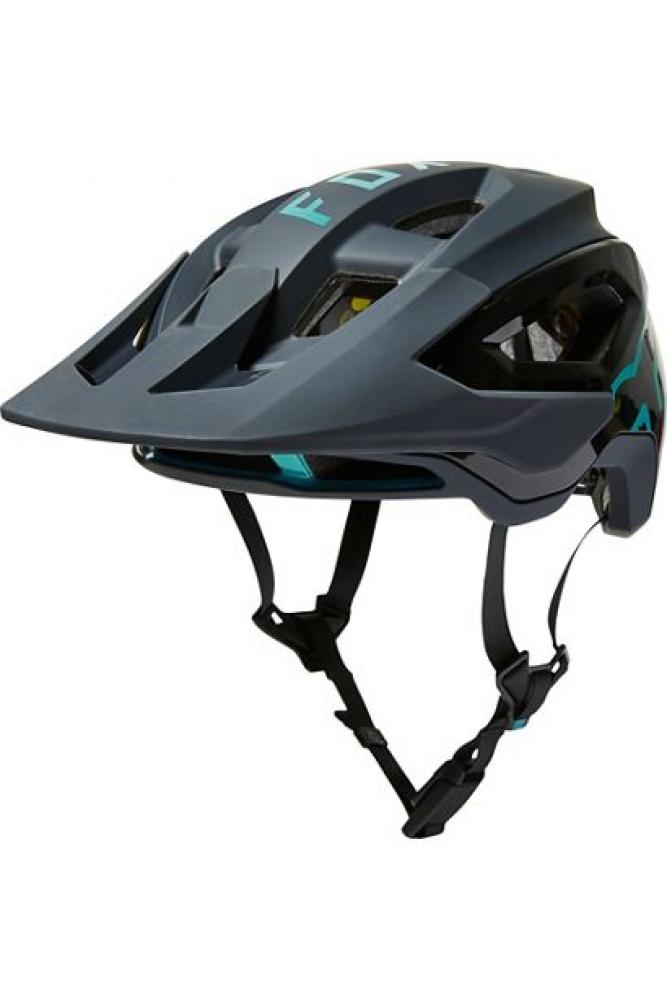 FOX Helm SPEEDFRAME PRO HELMET CE Trail Helm teal L