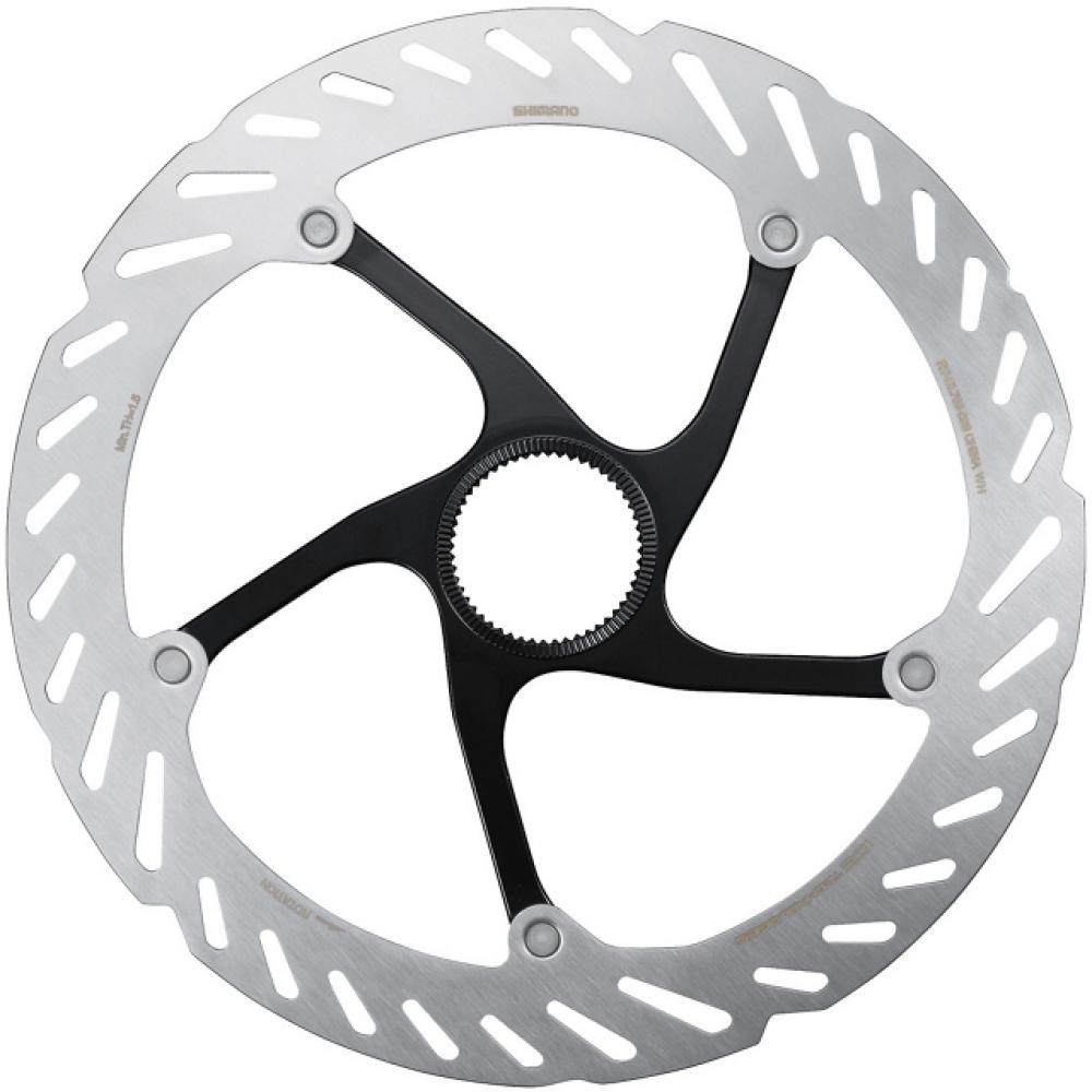 SHIMANO RT-CL700 Bremsscheibe 203mm Center Lock - Ice-Tech Rotor für Rennrad & Gravel - Scheibenbremse