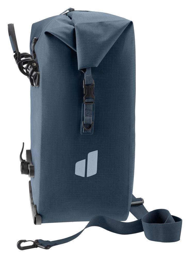 Deuter Visby 25+5 Gepäckträgertasche Schwarz - Wasserdicht IPX4 & Reflektierend