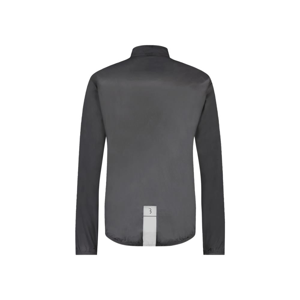 BBB Cycling BaseShield BBW-148 Größe XS schwarz - leichte, winddichte Fahrradjacke