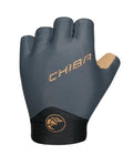 CHIBA ECO Glove Pro - Radhandschuhe dunkelgrau XL, atmungsaktiv & gepolstert