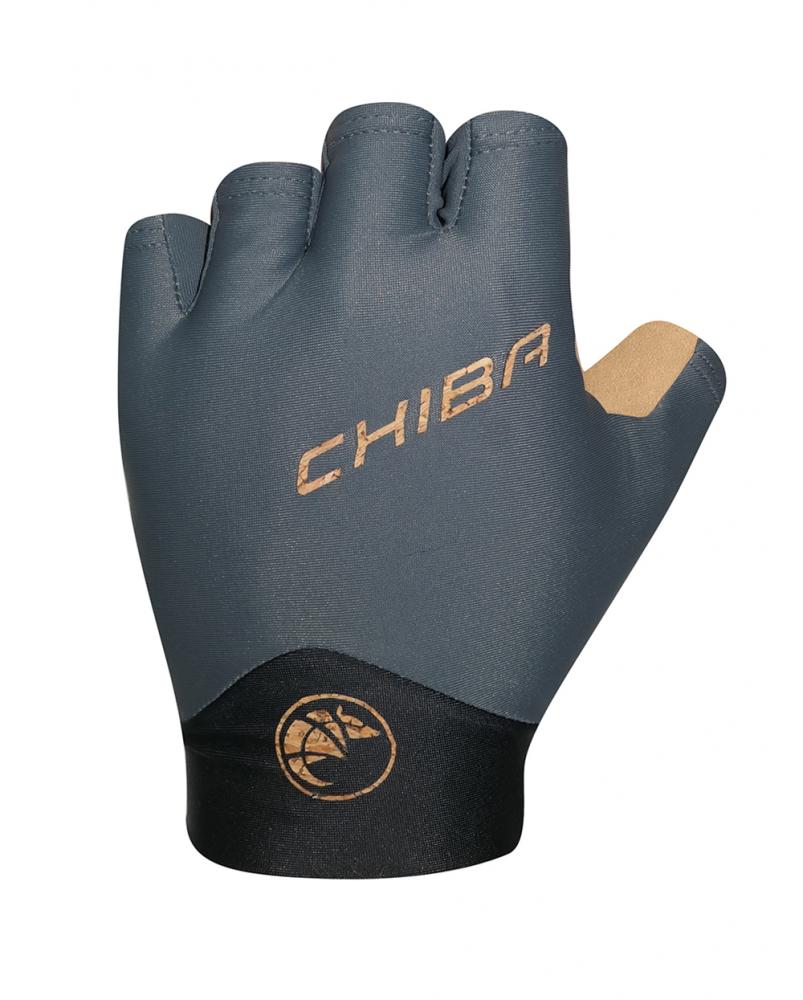CHIBA ECO Glove Pro - Radhandschuhe dunkelgrau XL, atmungsaktiv & gepolstert