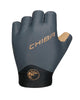 CHIBA ECO Glove Pro - Radhandschuhe dunkelgrau XL, atmungsaktiv & gepolstert