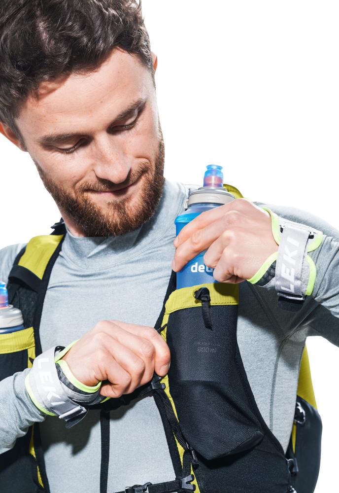 Deuter Ascender 13 Trail Running Rucksack 13 Liter Blau - Leichtgewicht für Läufer