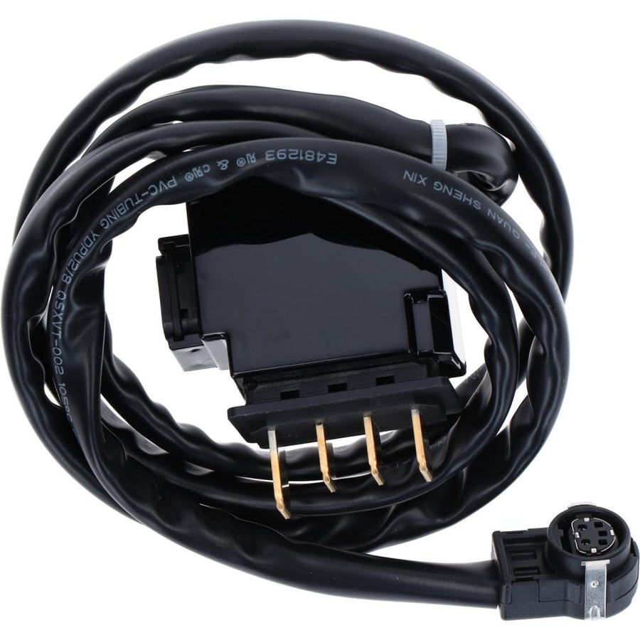 SHIMANO Kabelsteckereinheit für SHIMANO E-BIKE SYSTEMS Akkuhalter BM-EN400 Kabelstecker - 400, 1020mm