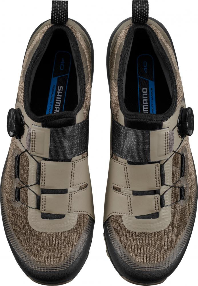 SHIMANO Fahrradschuhe ET701W Damen MTB FLATPEDAL Größe 43 Braun