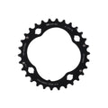 BBB Cycling BBB Kettenblatt MTB Gear comp. 30T 96 mm anthrazit - präziser Antrieb für 3x10