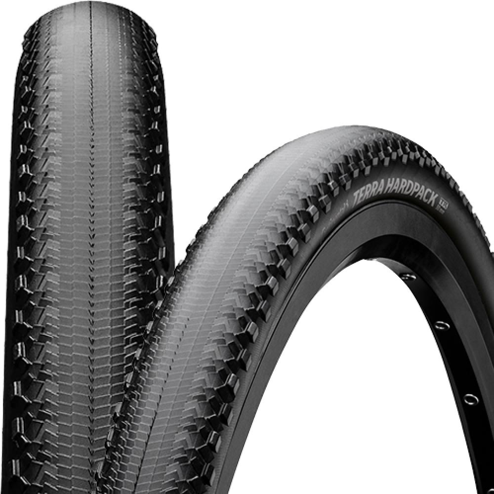 Continental Reifen Terra Hardpack 27.5x2.00 50-584 schwarz TLR faltbar - Faltreifen