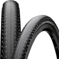 Continental Terra Hardpack 27.5x2.00" Fahrradreifen schwarz mit detailliertem Profil und Seitenwandbeschriftung.