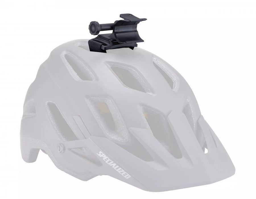 Specialized FLUX Helm MOUNT One Size BLACK - sichere Helmbeleuchtung für Nachtfahrten - Ersatzteil