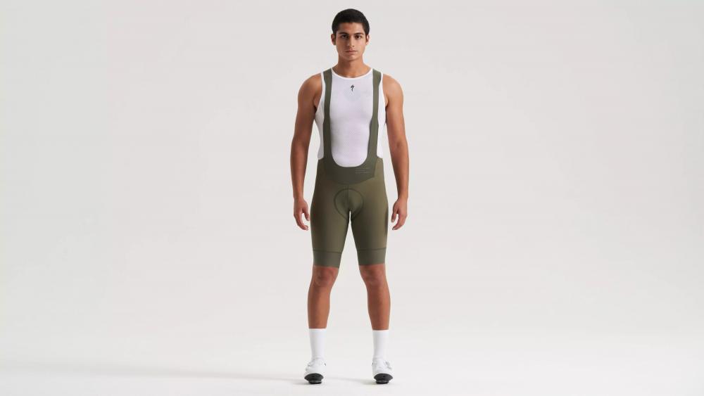 PRIME BIB SHORT MEN OAKGRN XL