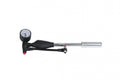 Zefal Z Shock Federgabelpumpe, silber-schwarz, mit Druckmanometer, bis 25bar.