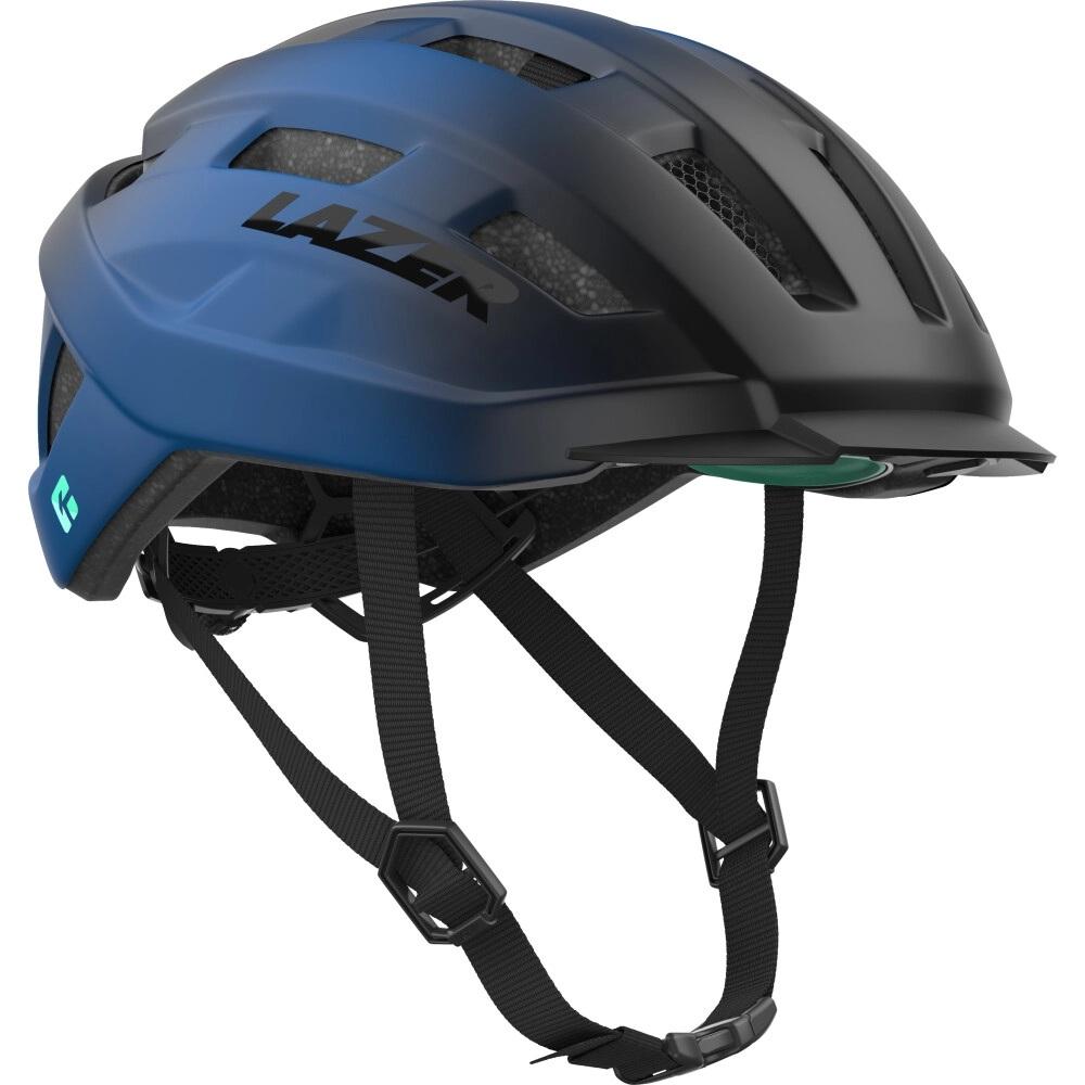 LAZER Helm Codax KinetiCore Freizeit matt blau Unisize 54-61 cm - sicher & komfortabel