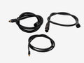 Turntec Busch & Müller Turntec Verlängerungskabel Set - Zubehör Beleuchtung für Lastenräder - Adapter - Adapterkabel