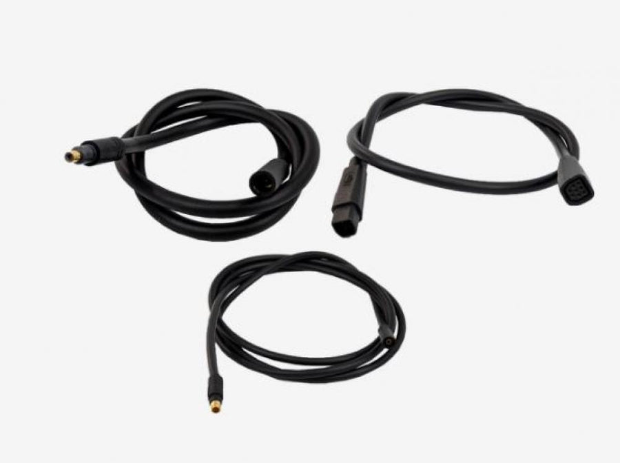 Turntec Busch & Müller Turntec Verlängerungskabel Set - Zubehör Beleuchtung für Lastenräder - Adapter - Adapterkabel
