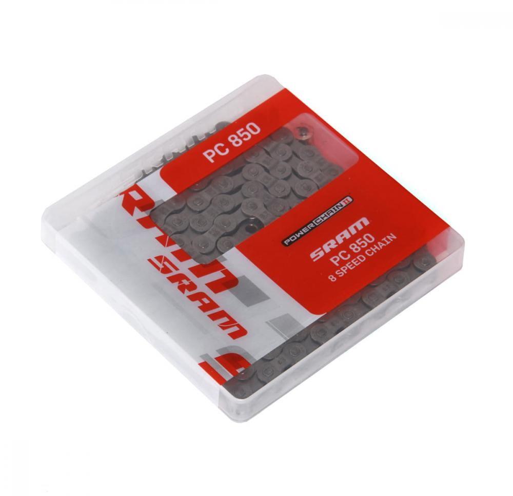 SRAM Kette Power Chain II PC 850 - 8-fach, 114 Glieder, inkl. PowerLink