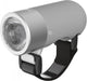 Knog Plug Fahrradlampe StVZO weiße LED grau (140 Lumen)