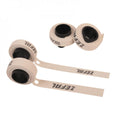 Zéfal Felgenband selbstklebend 17 mm m - effiziente Felgenabdichtung auf 100-m-Rolle