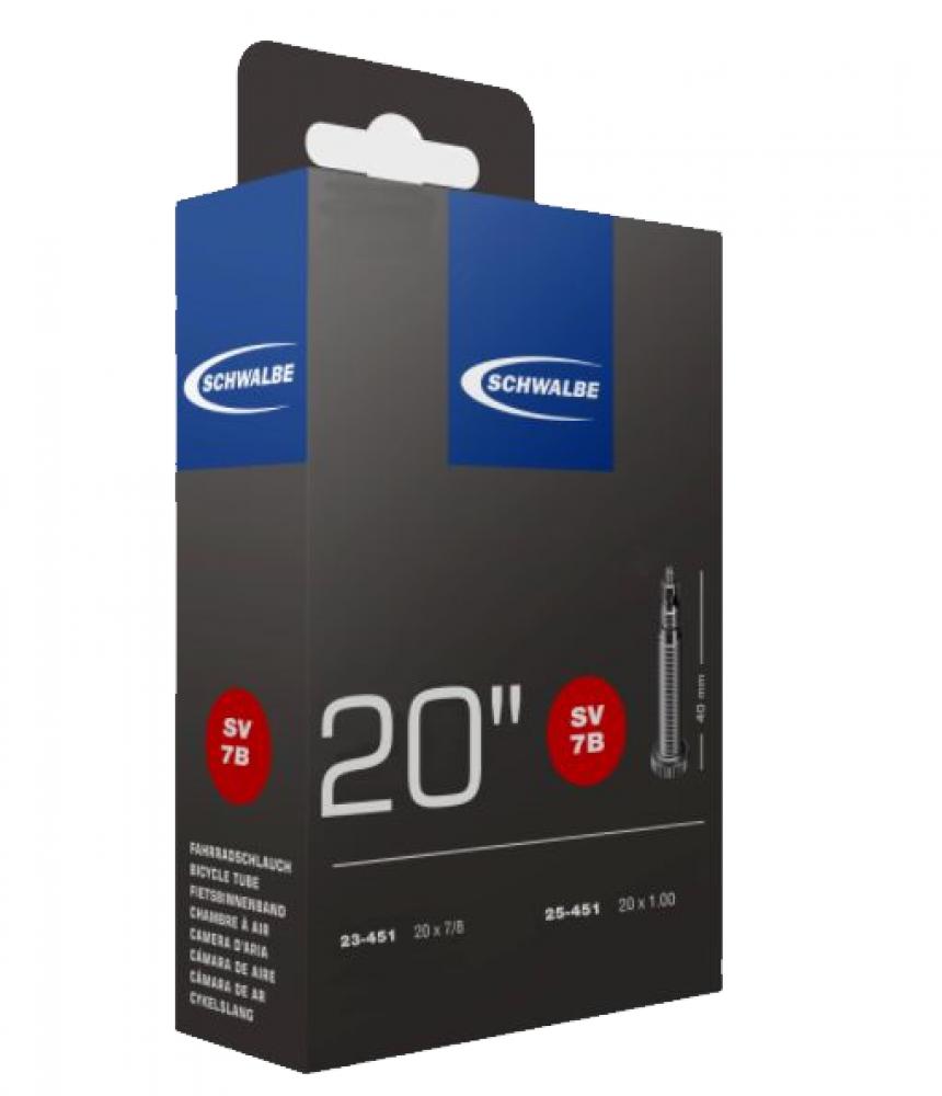 Schwalbe Schlauch SV7B 20x7/8-1.00" 23/25-451 SV 40mm"