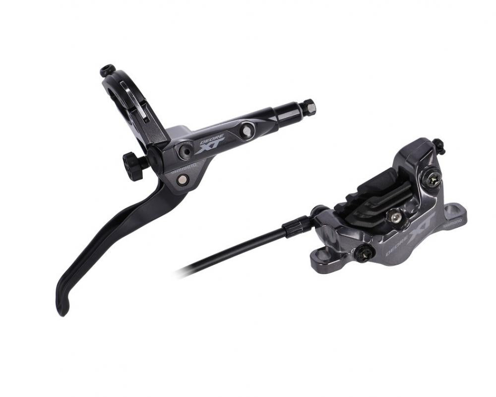 SHIMANO DEORE XT M8100/M8120 Scheibenbremse HR - kraftvolle Kontrolle am Hinterrad
