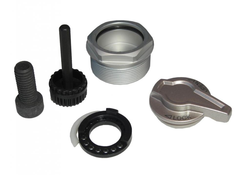 Einstellknopfunit SR Suntour f. Zugstufe für SF17 NCX-E25-LOR