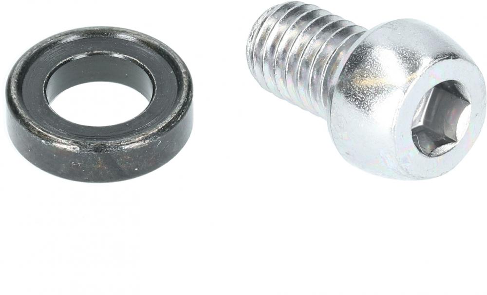 SHIMANO Befestigungsschraube BR-7010-R inkl. Gegenplatte - ca. 5 g